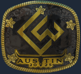 Sticker | Chinggis Warriors (Gold) | Austin 2025