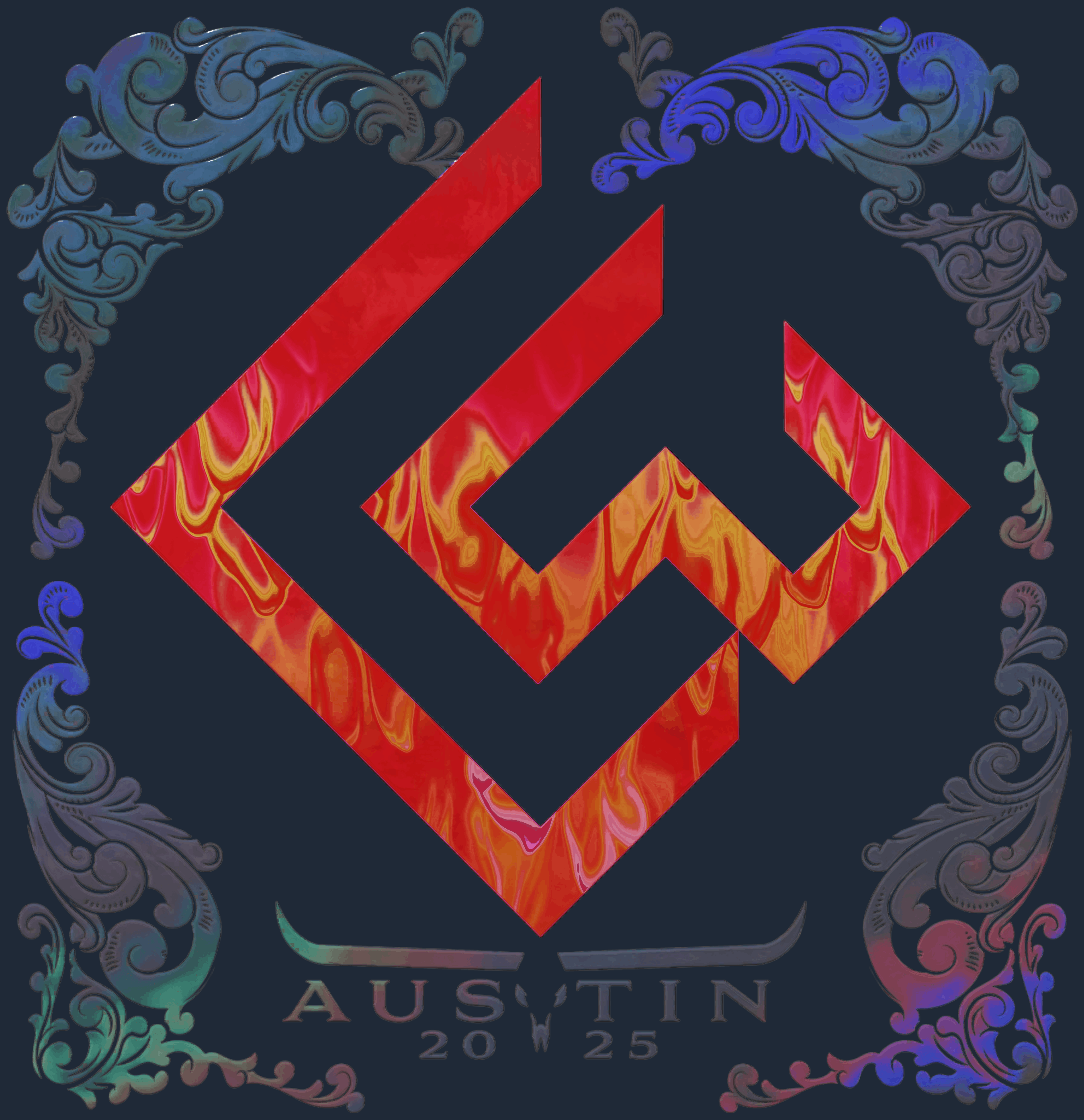 Sticker | Chinggis Warriors (Holo) | Austin 2025