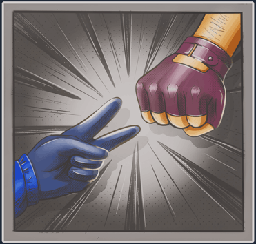 Sticker | Elige con cuidado