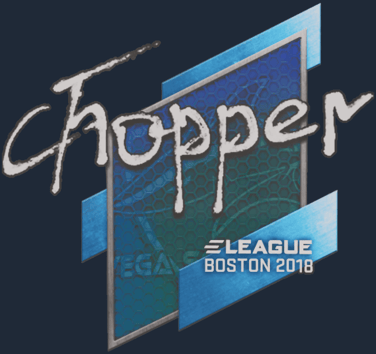 Sticker | chopper | Boston 2018