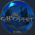 Sticker | chopper (Foil) | Katowice 2019