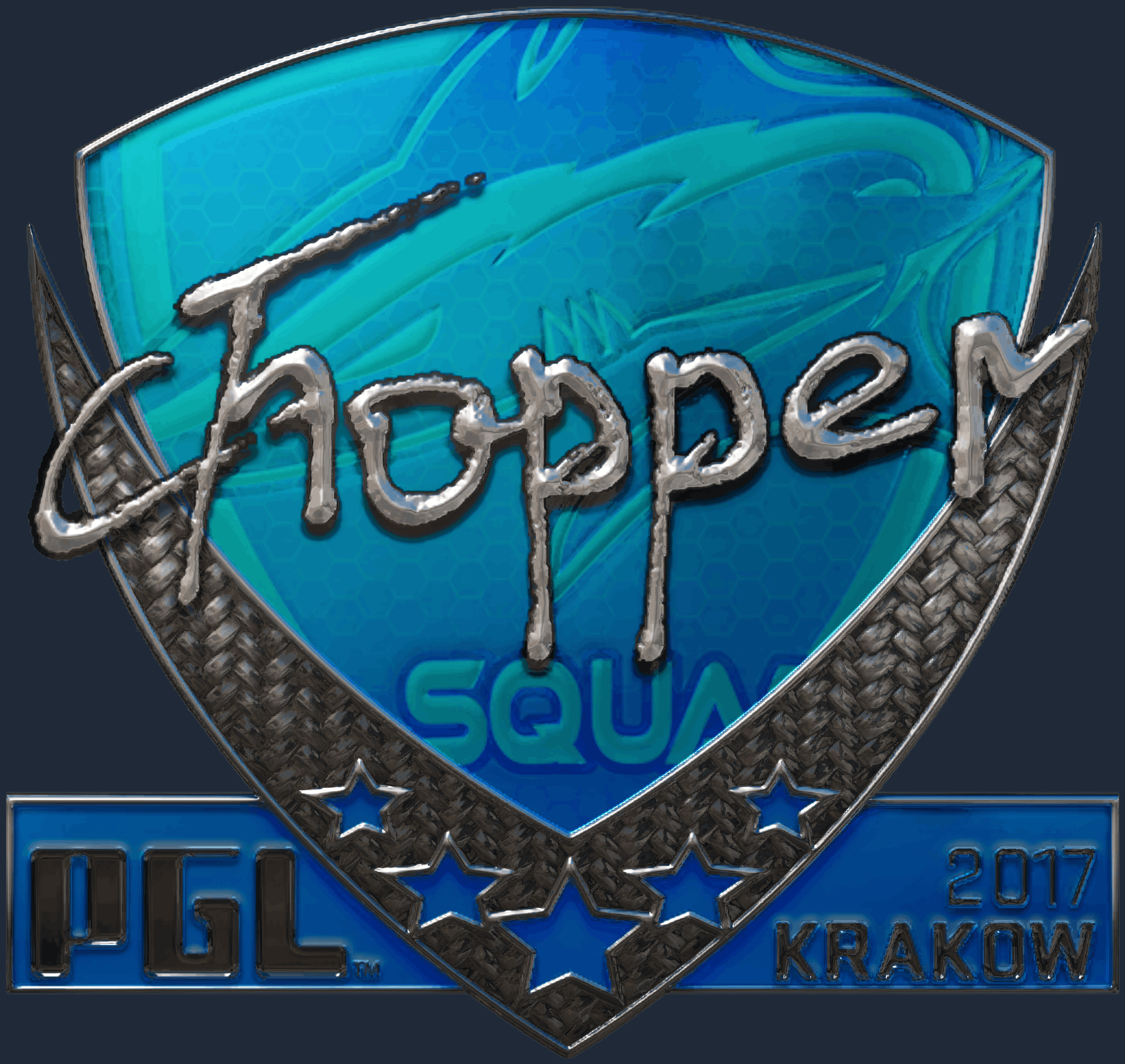 Sticker | chopper(闪亮)| 2017年克拉科夫锦标赛