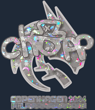 Sticker | chopper（闪耀）| 2024年哥本哈根锦标赛
