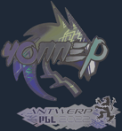 Sticker | chopper (Holo) | Antwerp 2022