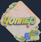 Sticker | chopper (Holo) | Rio 2022