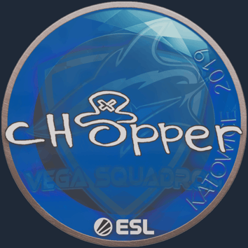 Sticker | chopper | Katowice 2019