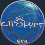 Sticker | chopper | Katowice 2019