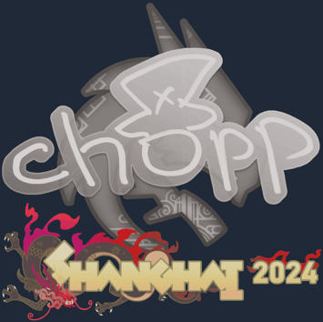 Sticker | chopper | Shanghái 2024