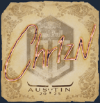 Sticker | Chr1zN | Austin 2025