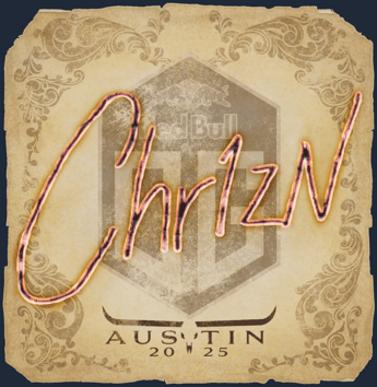 Sticker | Chr1zN | Austin 2025