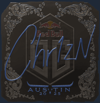 Sticker | Chr1zN (Foil) | Austin 2025