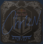 Sticker | Chr1zN (Foil) | Austin 2025