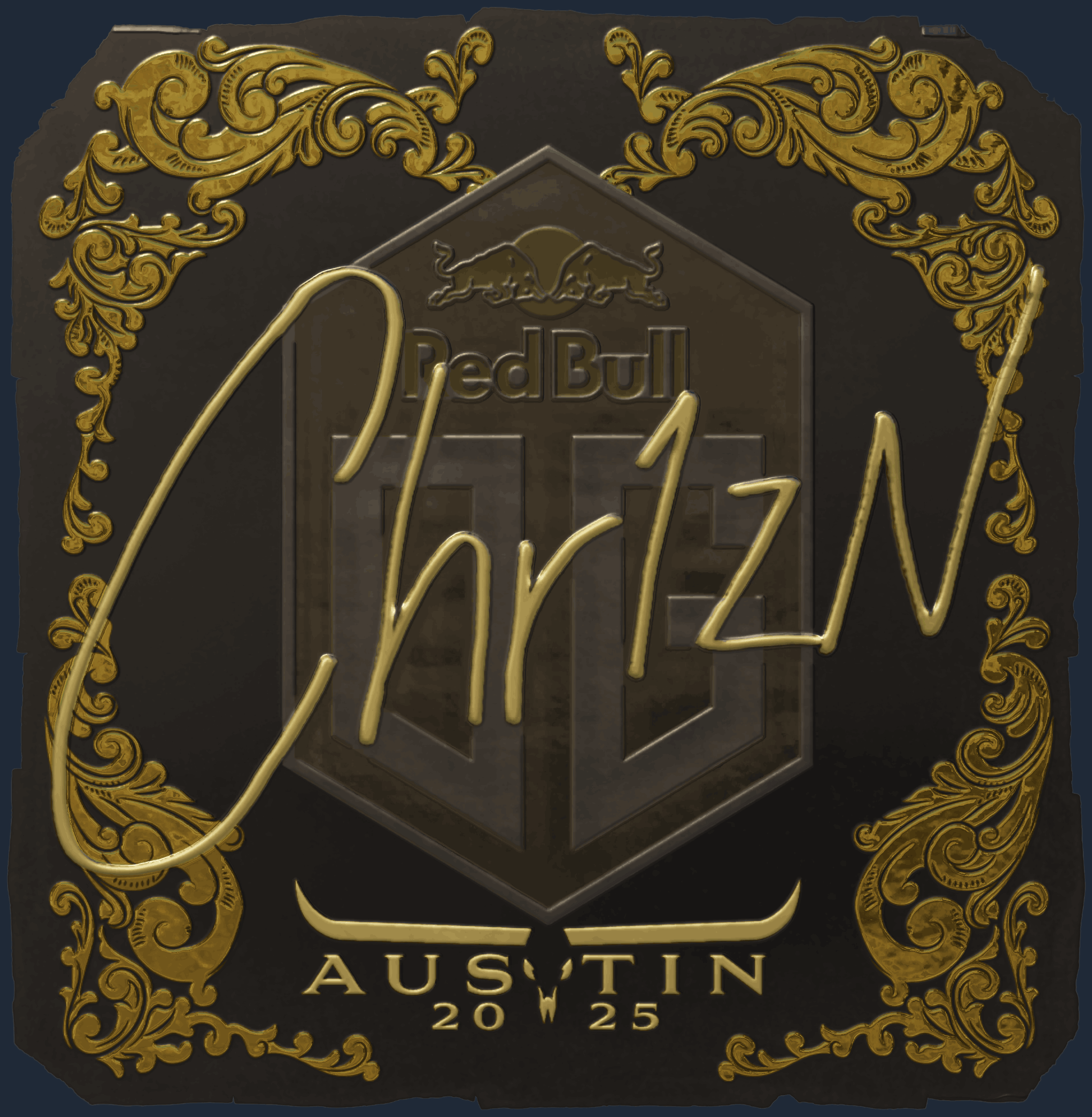 Sticker | Chr1zN (Gold) | Austin 2025