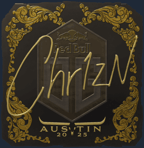 Sticker | Chr1zN (Gold) | Austin 2025