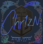 Sticker | Chr1zN (Holo) | Austin 2025