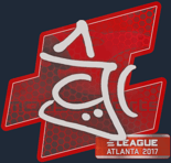 Sticker | chrisJ | Atlanta 2017