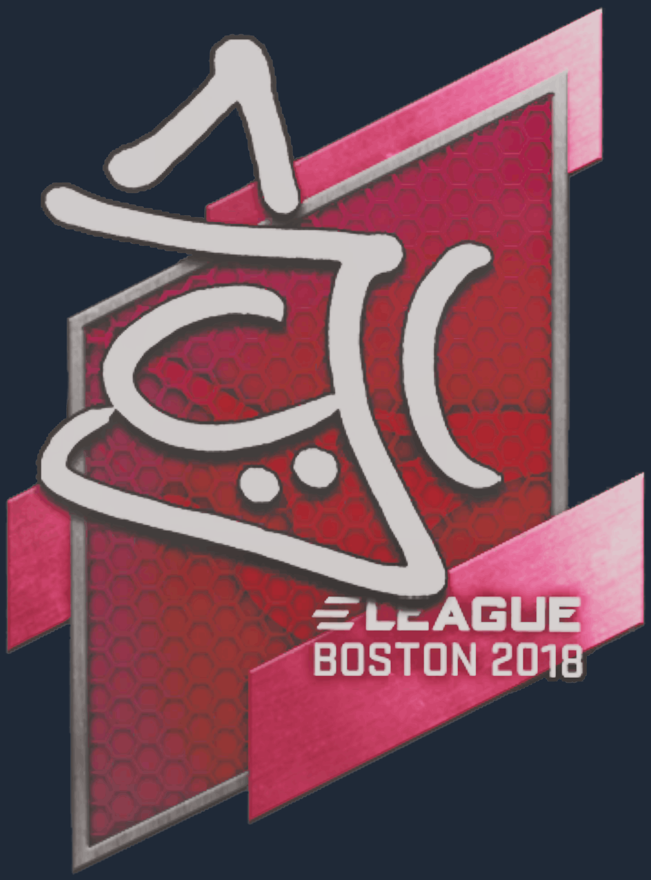 Sticker | chrisJ | Boston 2018