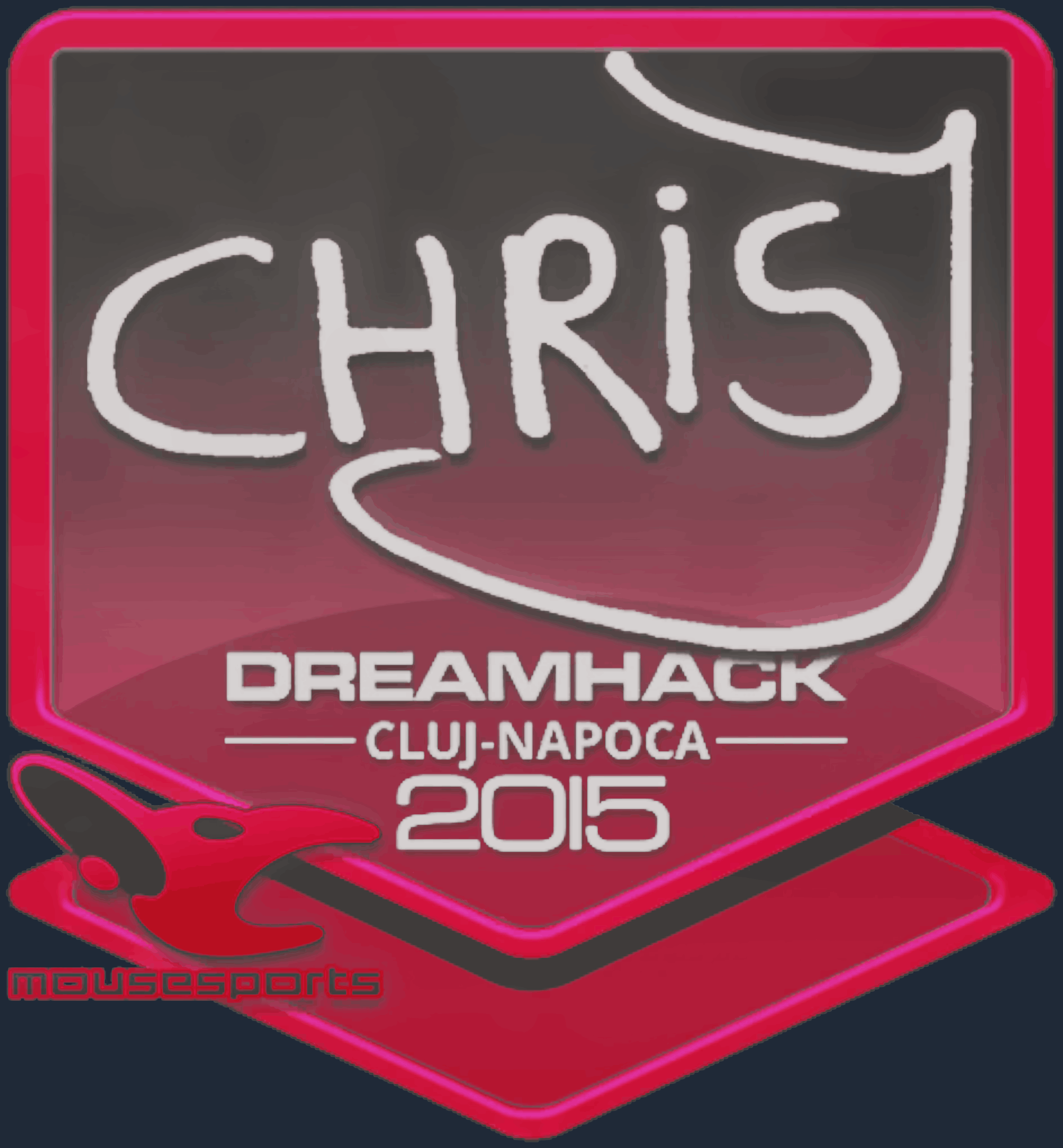 Sticker | chrisJ | Cluj-Napoca 2015