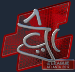 Sticker | chrisJ (Foil) | Atlanta 2017