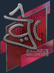 Sticker | chrisJ (Foil) | Boston 2018