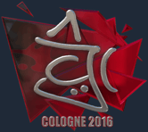 Sticker | chrisJ (Foil) | Cologne 2016