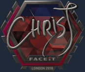 Sticker | chrisJ (Foil) | London 2018