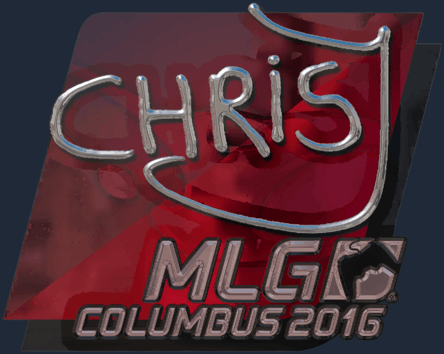 Sticker | chrisJ (Foil) | MLG Columbus 2016