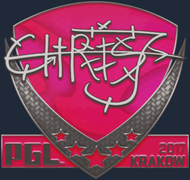 Sticker | chrisJ | Cracovia 2017