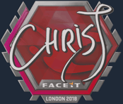 Sticker | chrisJ | London 2018