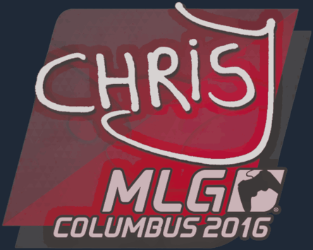 Sticker | chrisJ | MLG Columbus 2016