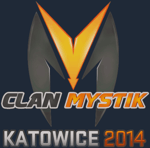 Sticker | Clan-Mystik | Katowice 2014