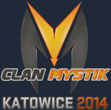 Sticker | Clan-Mystik | Katowice 2014