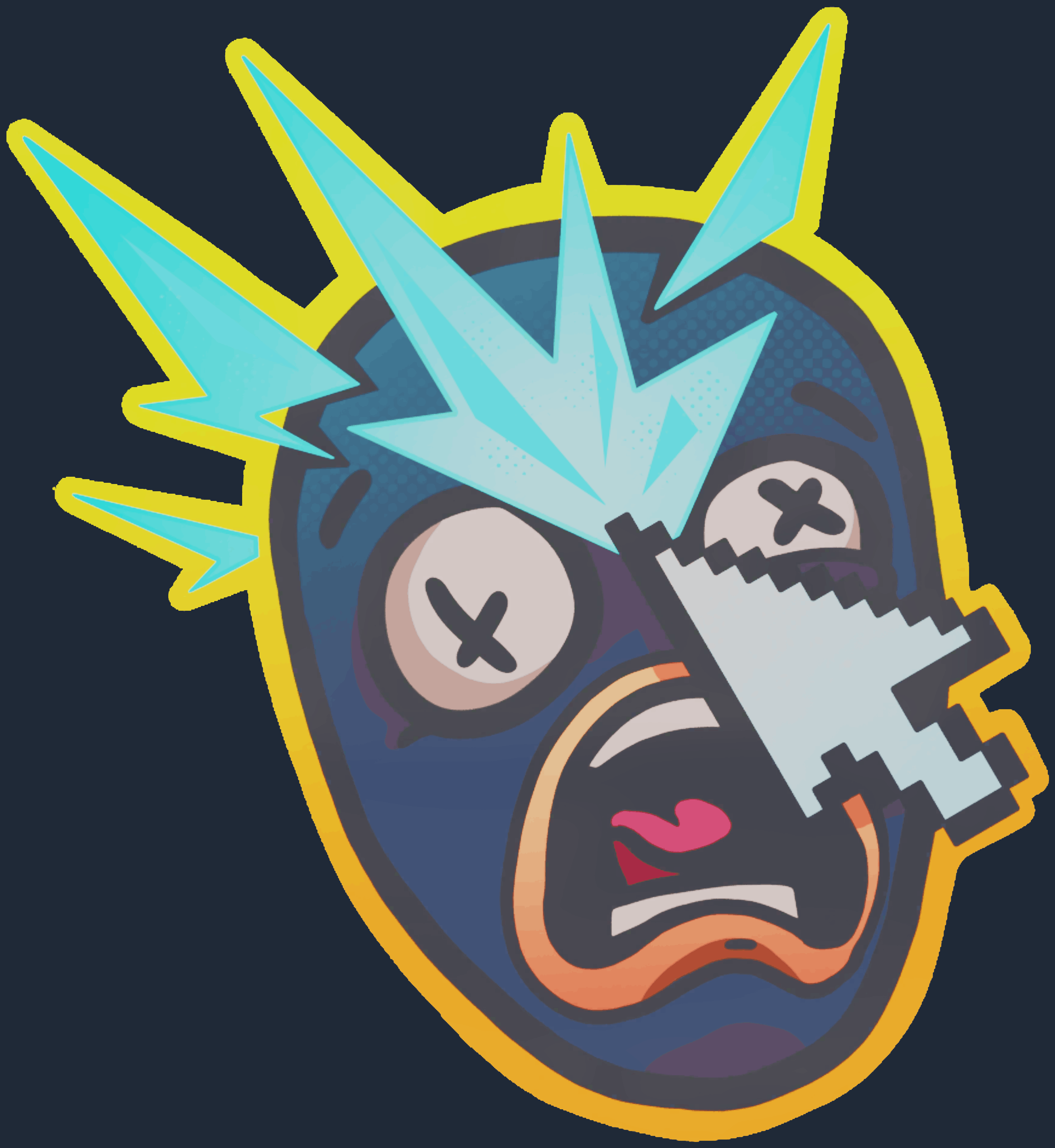 Sticker | Clicking Heads