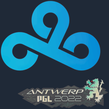 Sticker | Cloud9 | Antwerp 2022