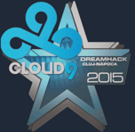 Sticker | Cloud9 | Cluj-Napoca 2015