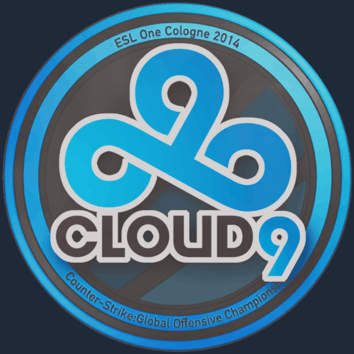 Sticker | Cloud9 | Cologne 2014
