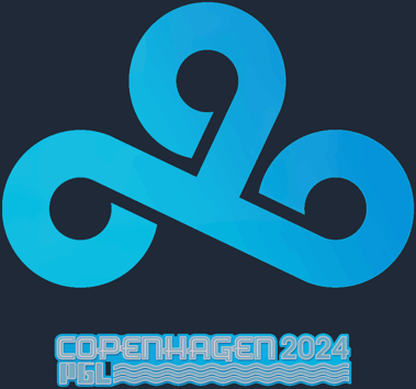 Sticker | Cloud9 | 2024年哥本哈根锦标赛
