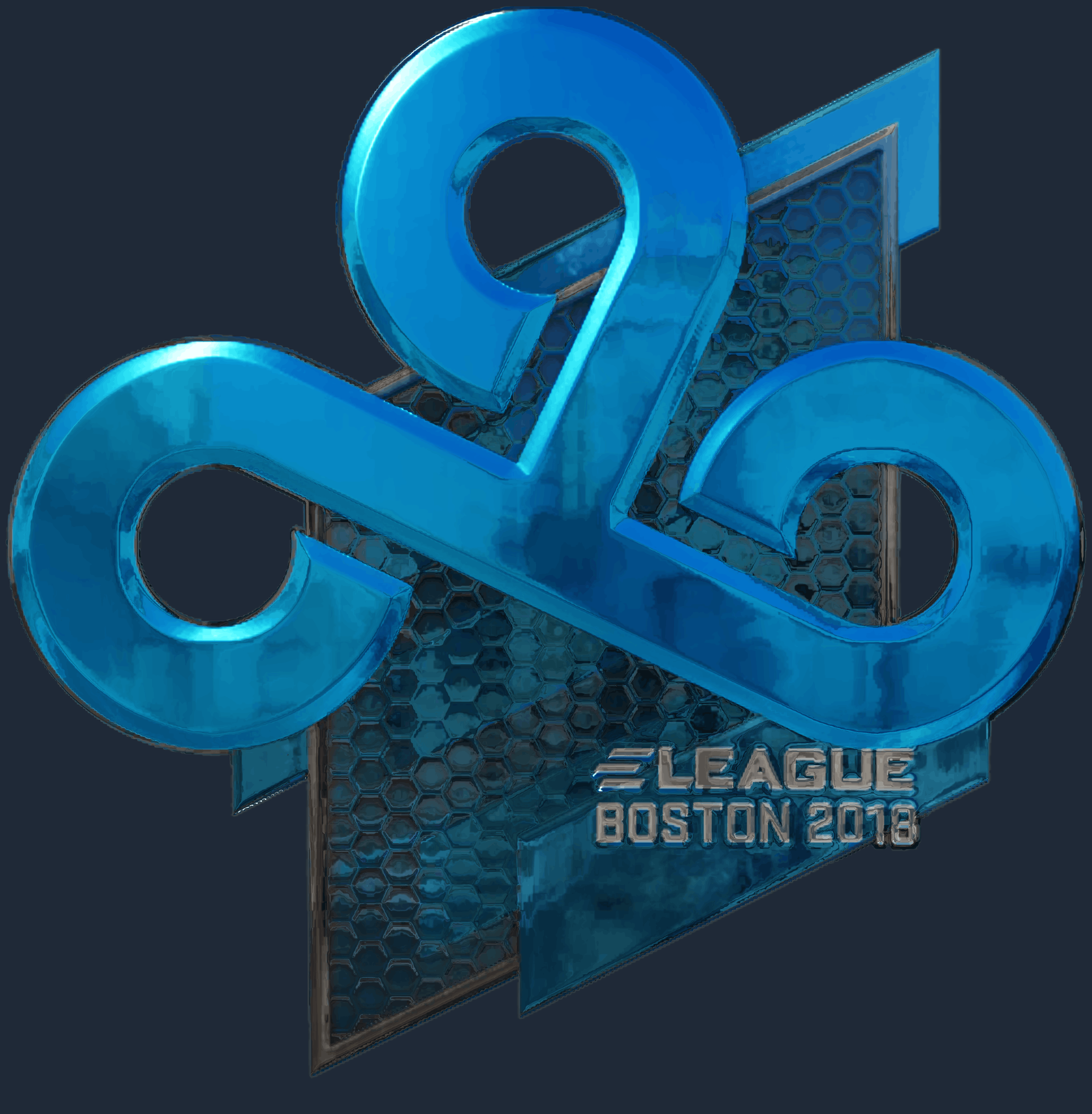 Sticker | Cloud9 (Foil) | Boston 2018
