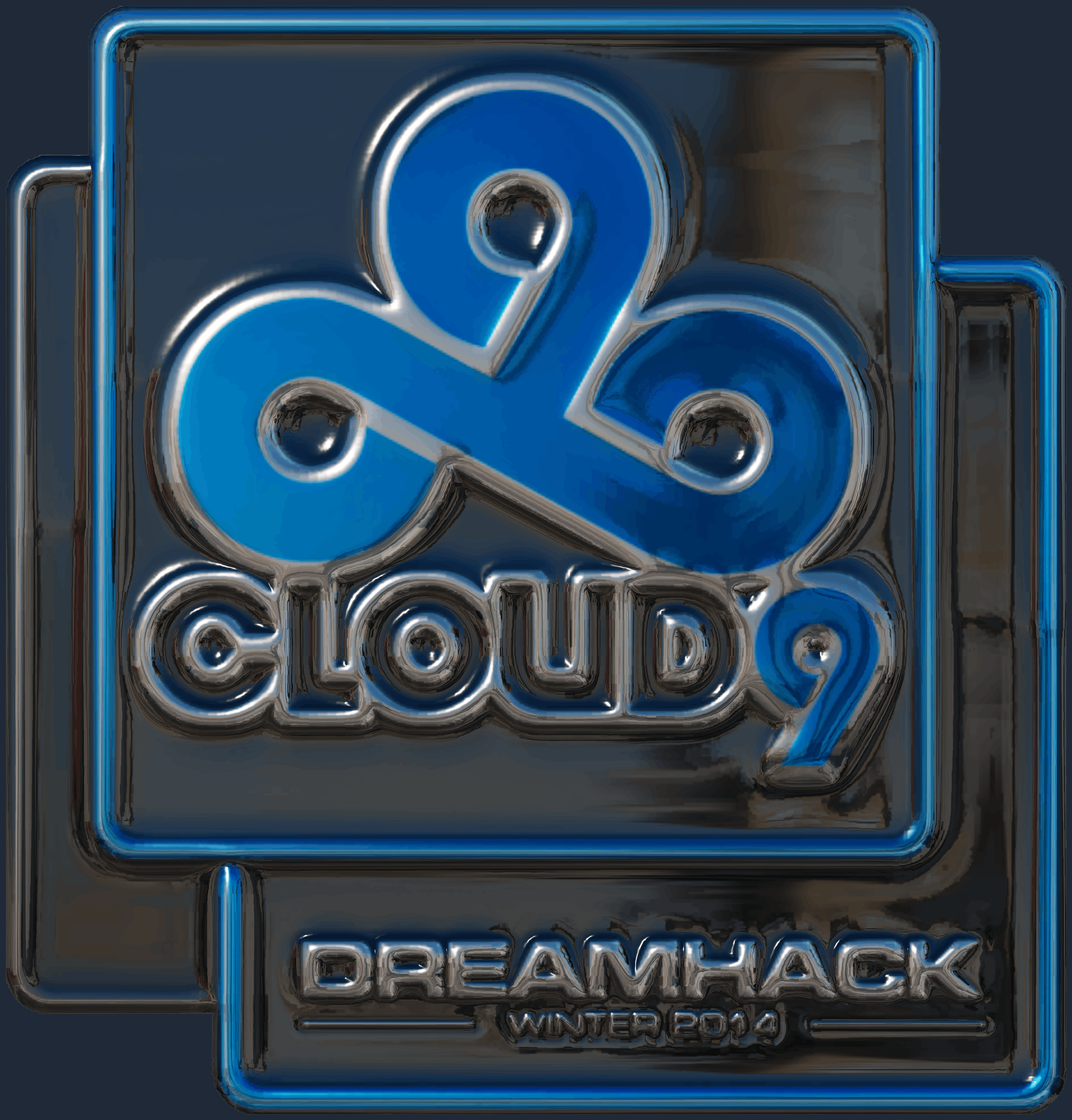 Sticker | Cloud9 (Foil) | DreamHack 2014
