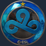 Sticker | Cloud9 (Foil) | Katowice 2019