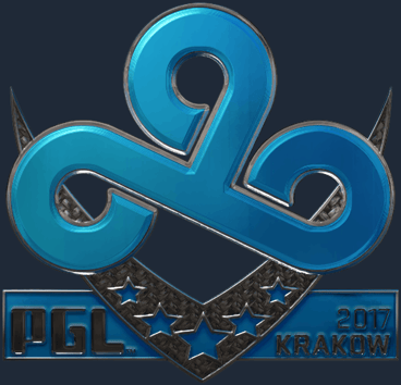 Sticker | Cloud9 (Foil) | Krakow 2017