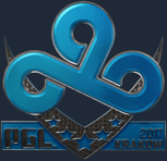 Sticker | Cloud9 (Foil) | Krakow 2017