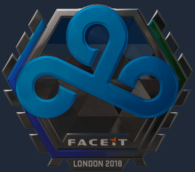 Sticker | Cloud9 (reflectante) | Londres 2018