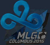 Sticker | Cloud9 (Foil) | MLG Columbus 2016