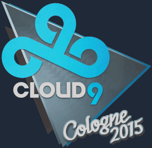Sticker | Cloud9 G2A | Cologne 2015