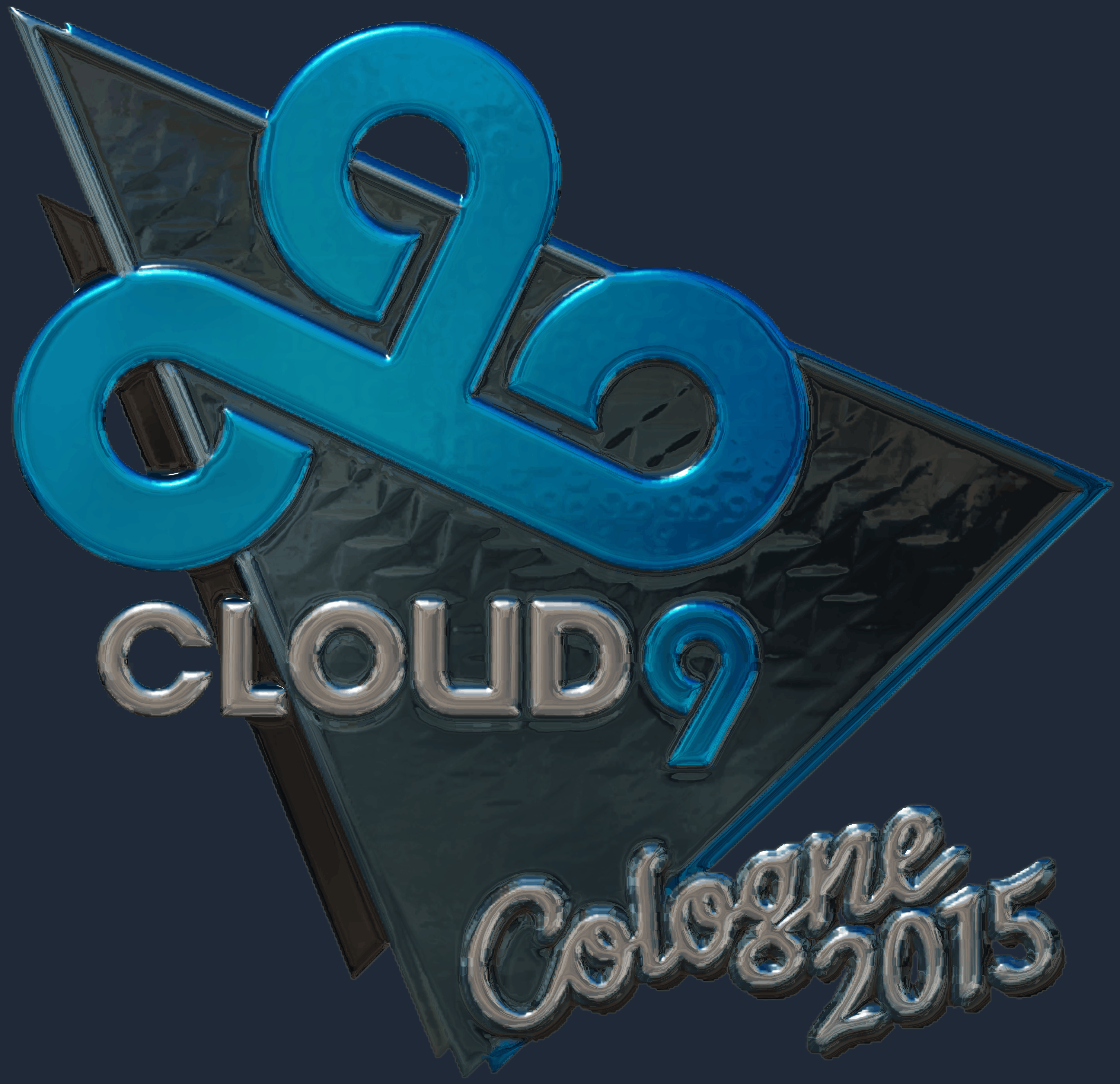Sticker | Cloud9 G2A（闪亮）| 2015年科隆锦标赛