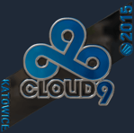 Sticker | Cloud9 G2A (Foil) | Katowice 2015