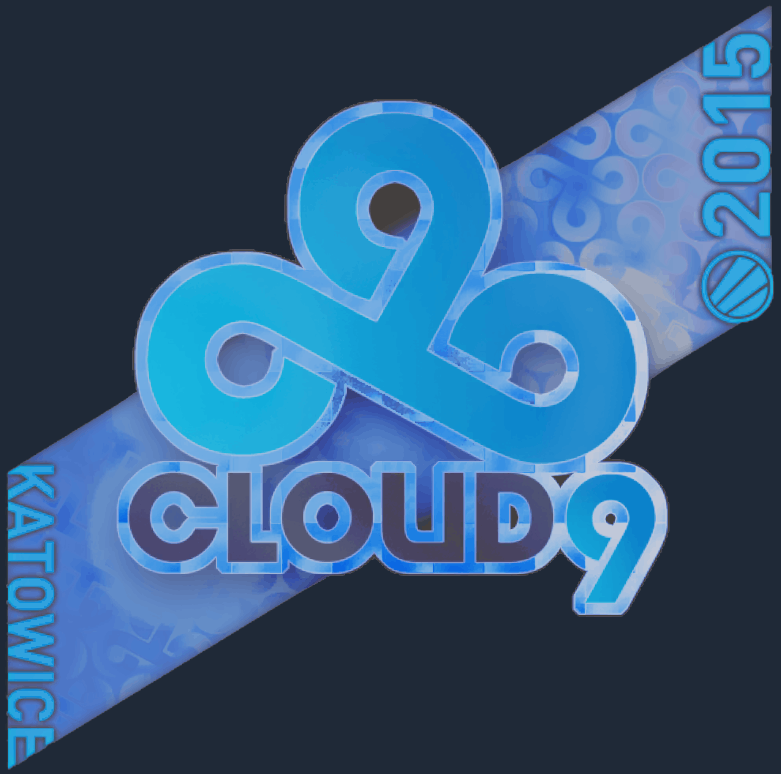 Sticker | Cloud9 G2A (Holo) | Katowice 2015