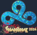 Sticker | Cloud9 (Glitter) | Shanghai 2024