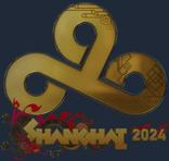 Sticker | Cloud9 (Gold) | Shanghai 2024